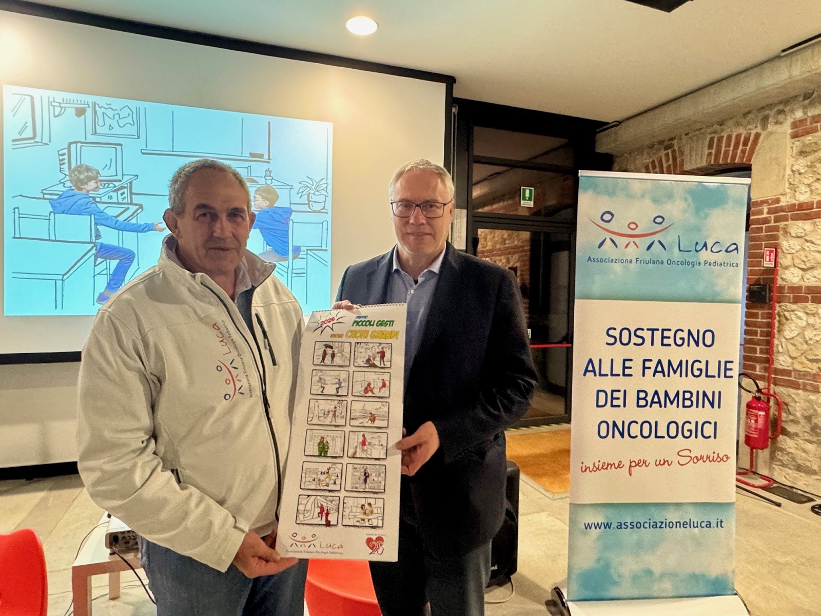 VOLONTARIATO. BORDIN: ONCOLOGIA PEDIATRICA LUCA ODV ORGOGLIO FVG